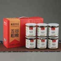 五谷雜糧禮盒裝會(huì)銷禮品企業(yè)團(tuán)購員工福利定制中秋禮品