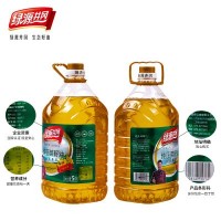 綠源井岡 純正菜籽油5L物理壓榨食用油植物油一級菜籽油