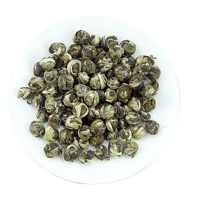 茉莉龍珠特級濃香型2020新茶白龍珠茶白毫繡球春茶葉袋裝散裝批發(fā)