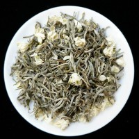 新茶廣西橫縣原產(chǎn)地茉莉花茶廠批發(fā)茉莉云絲飄雪濃香茶葉散裝