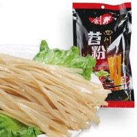 劍蜀火鍋苕粉四川特產(chǎn)袋裝 速食粉 無食用膠火鍋用200g/袋現(xiàn)貨