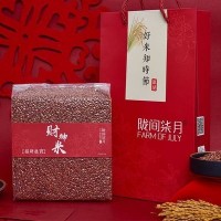 【小額批發(fā)】恩施富硒雜糧紅米財(cái)神米2kg 國(guó)定縣扶貧產(chǎn)品