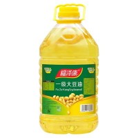 福澤康 廠家直銷 10L一級(jí)成品大豆色拉油 不是轉(zhuǎn)基因大豆油