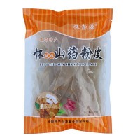 廠家直銷河南焦作特產(chǎn)懷鐵棍山藥寬粉皮紅薯土豆水晶火鍋粉條批發(fā)