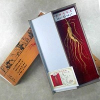 廠家直銷東北人參禮盒長白山林下山參可代發(fā)帶證書野山參會(huì)銷禮品