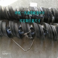 螺旋葉片 絞龍葉片濰坊宗建生產(chǎn)廠家 規(guī)格定制 農(nóng)機配件直銷