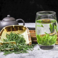 原產(chǎn)地2021新茶高山綠茶黃山毛峰 散裝綠茶500g 一件代發(fā)云霧毛峰