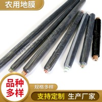 工廠定制塑料薄膜農(nóng)用地膜 黑地膜除草地膜 防塵隔潮包裝膜