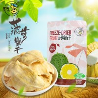 【農(nóng)茂制品】凍干菠蘿蜜25g 辦公室休閑零食 精裝菠蘿蜜水果干