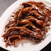 安公子 罐裝休閑小零食麻辣鹵味醬板鴨掌 湖南特長(zhǎng)醬板鴨爪