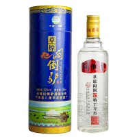 悶倒驢批發(fā)草原悶倒驢白酒1斤裝盒酒52度內(nèi)蒙特產(chǎn)白酒