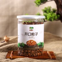 嶺菌仁松子罐裝500g零食堅(jiān)果干果大興安嶺東北特產(chǎn)松子批發(fā)