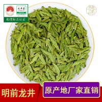 2022新茶綠茶龍井茶葉明前春茶散茶裝批發(fā)綠版500g廠家批發(fā)