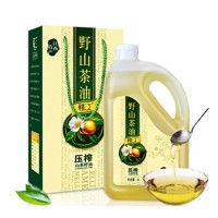 江西贛江茶油物理壓榨山茶油2L瓶裝茶籽油 代發(fā)