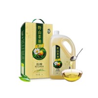 江西贛江茶油 山茶油 物理壓榨茶籽油 5L家庭裝