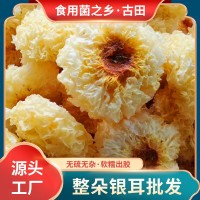 福建古田銀耳整朵500g散裝特產(chǎn)銀耳子食用菌白木耳大雪耳現(xiàn)貨批發(fā)  20件起批