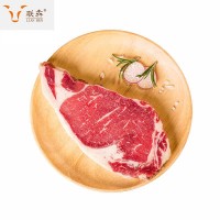 西冷牛排180g*10片裝西餐廳牛排專業(yè)生產(chǎn)半成品廠家 廠家直銷  2件起批