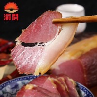 源頭廠家直供重慶農(nóng)家風(fēng)味風(fēng)干后腿臘肉鹽肉小塊臘肉餐飲批發(fā)微商