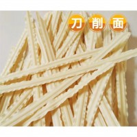 刀削面批發(fā)1000g加工生產面條廠家直銷花邊面拌面刀削面袋裝掛面