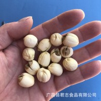 君志 江西廣昌白蓮帶芯蓮子干貨批發(fā) 新鮮500g無(wú)硫新貨粉糯大顆粒  2包起批