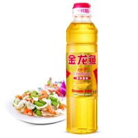 金龍魚黃金比例食用植物非轉調(diào)和油400ML/瓶裝批發(fā)食用油活動禮品