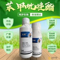 40%苯醚甲環(huán)唑吡唑醚菌酯殺菌劑 果樹葉斑病白粉病銹病黑星病農藥