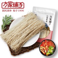 方家鋪子紅薯寬粉508g袋裝酸辣粉粉條可代發(fā)支持批發(fā)