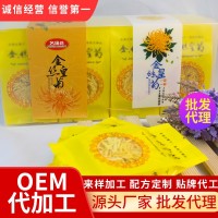 金絲皇菊 菊花茶金絲皇菊一朵一杯花草茶盒裝花茶源頭廠加工批發(fā)