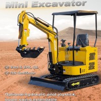 HT15 hydraulic pilot joystick hydraulic excavator 小型挖掘機(jī)