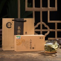 養(yǎng)生茶滋補(bǔ)花茶人參花蕾茶東北特產(chǎn)人參皂苷rg3人參皂甙源頭廠家