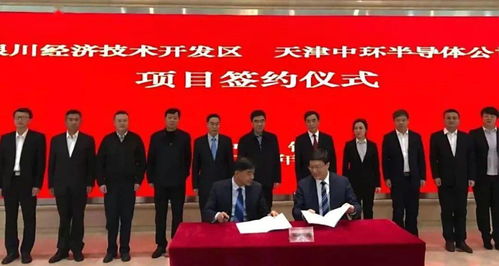 120億元投資落地銀川，中環50GW大尺寸硅片項目啟動